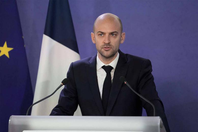 French Foreign Minister Jean-Noel Barrot 