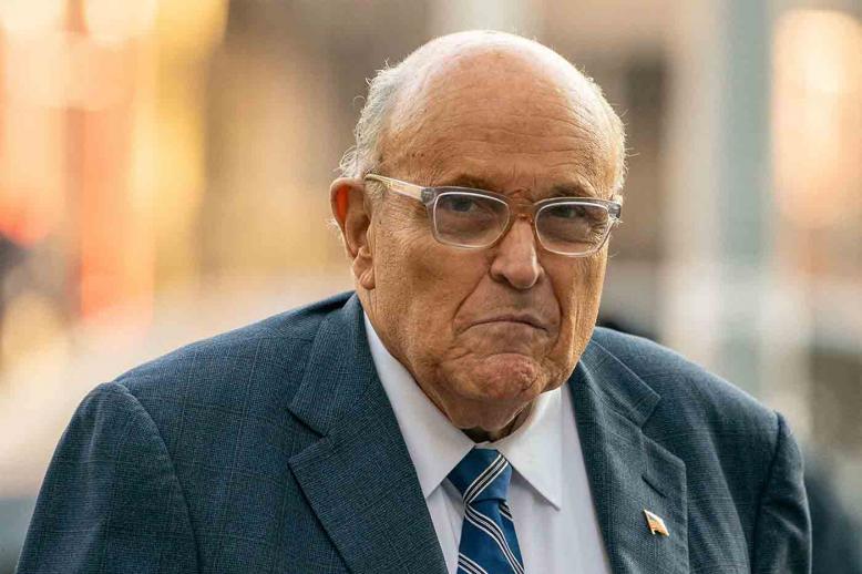 Giuliani framed his remarks as concern for Western civilisation 