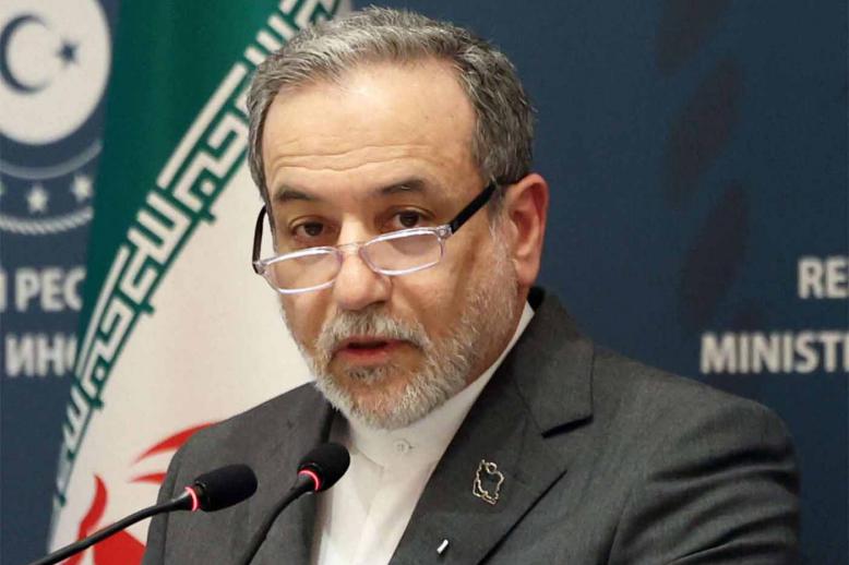 Iran's Foreign Minister Abbas Araqchi 