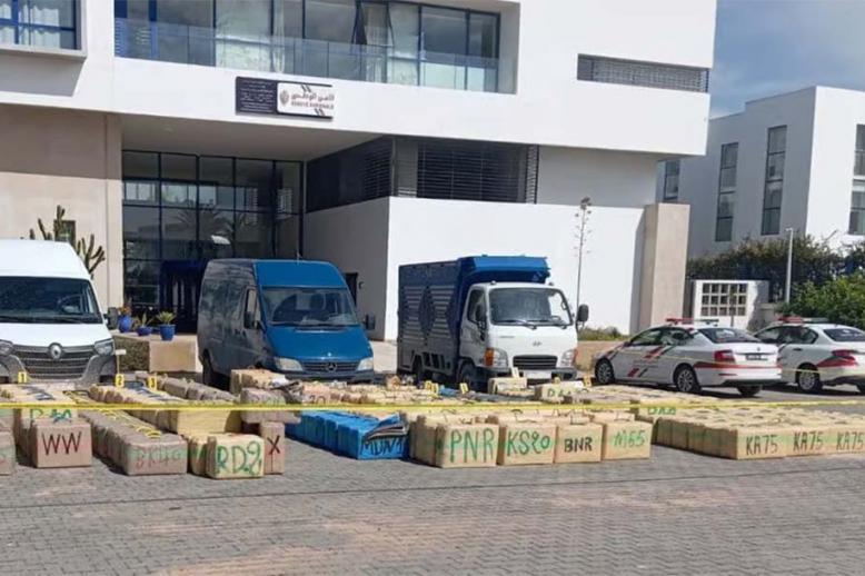 It is one of the biggest drug seizure operations