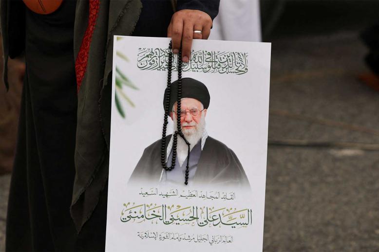 Khamenei's photo