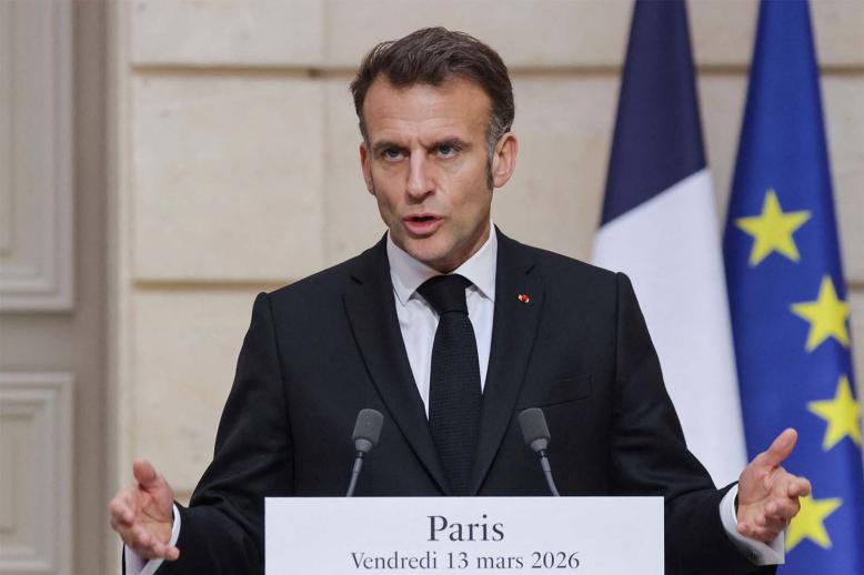 French President Emmanuel Macron