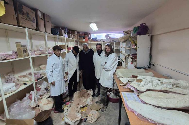 The team of researchers behind the discovery