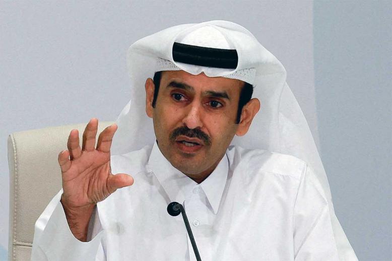 Qatar's energy minister Saad al-Kaabi