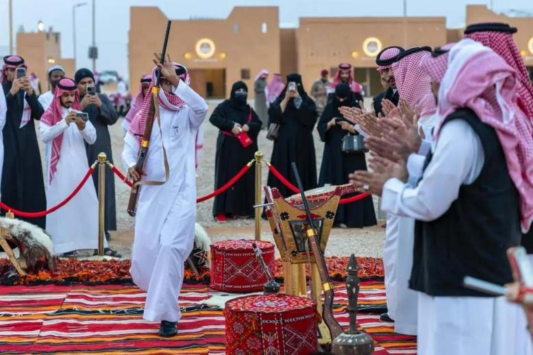 فن الدحة بالسعودية