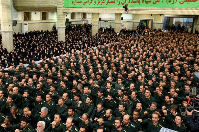تصاعد الضغوط الدولية على الحرس الثوري