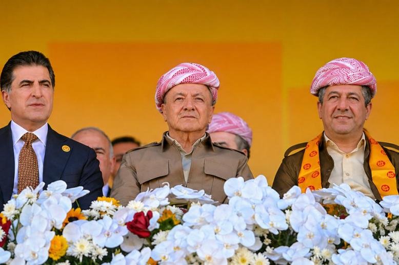 القيادة الكردية