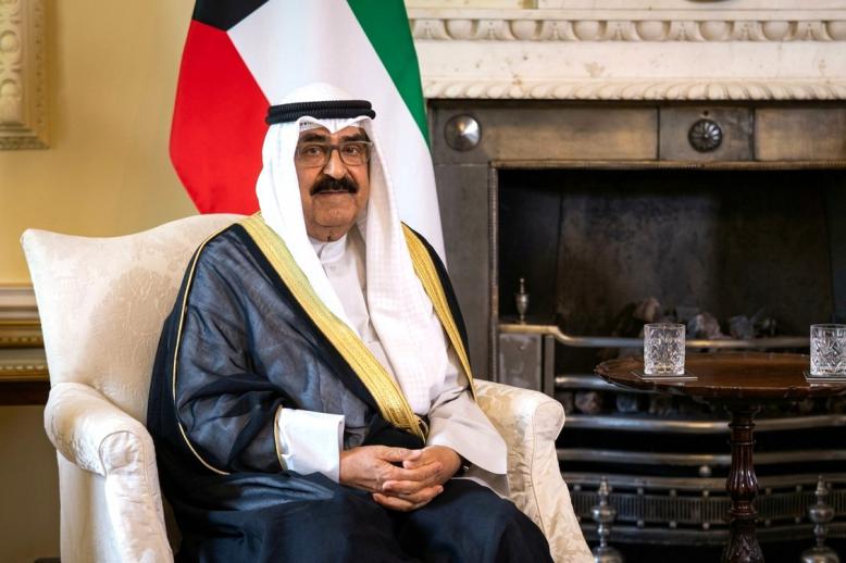 أمير الكويت الشيخ مشعل الأحمد الجابر الصباح