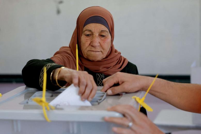 انتخابات فلسطينية 