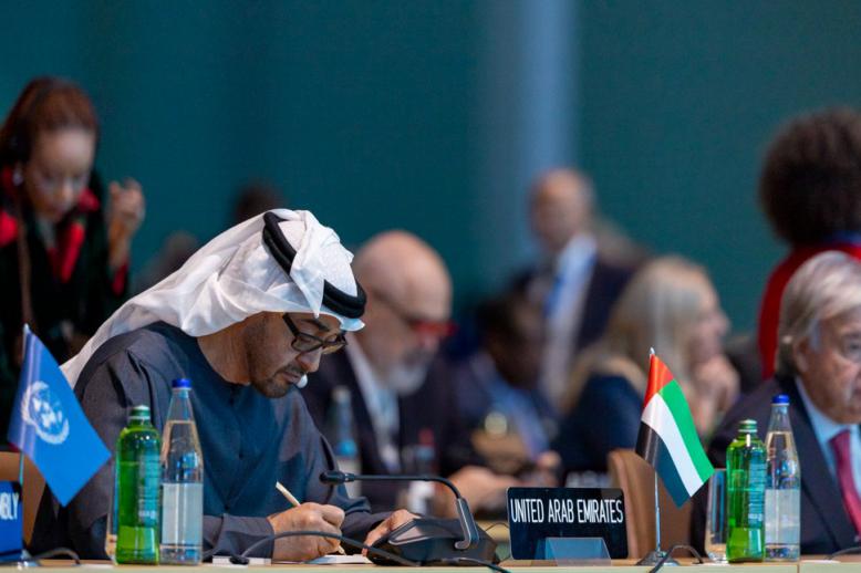 الشيخ محمد بن زايد آل نهيان 