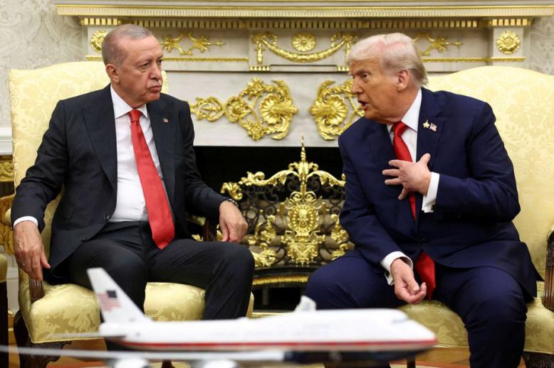هل ينجح أردوغان في إقناع ترامب بالبقاء في الناتو؟