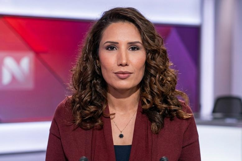 الاعلامية سعاد ازعيتراوي