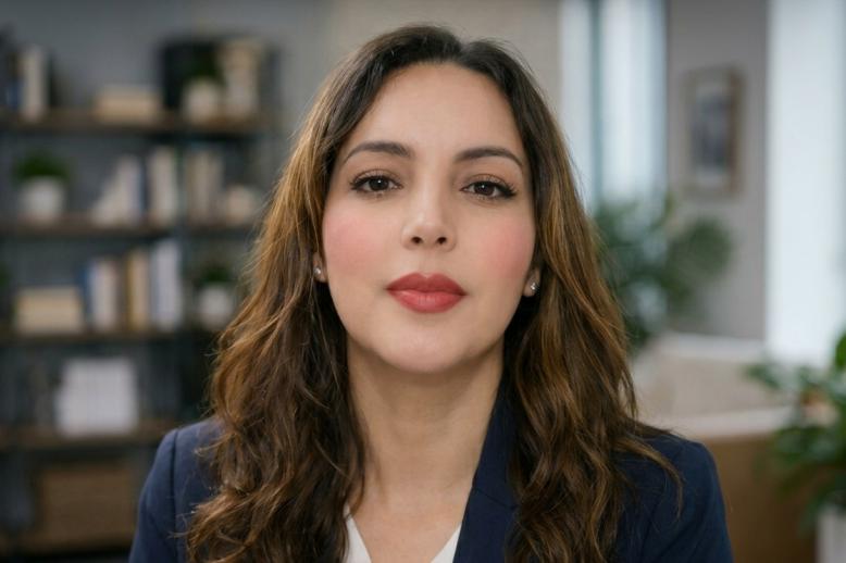 الفنانة عربية مصلي