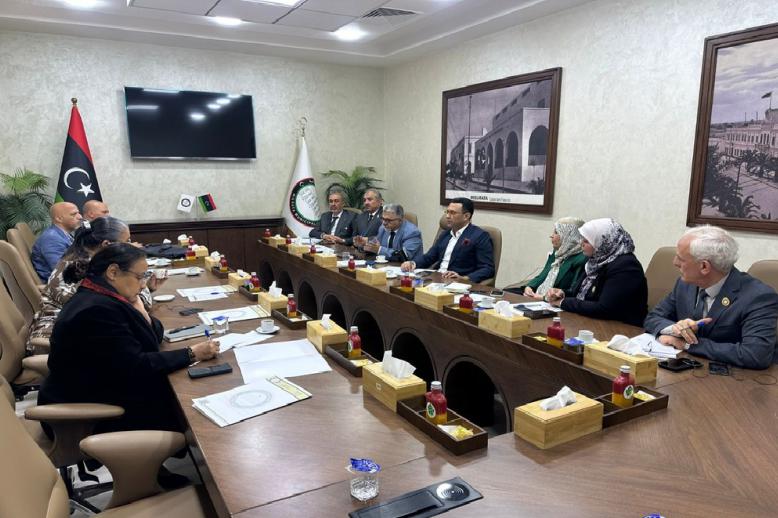 بعثة الأمم المتحدة للدعم في ليبيا