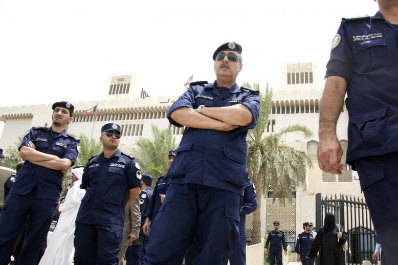 الشرطة الكويتية