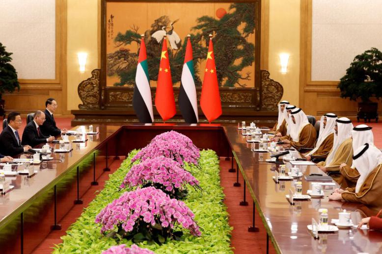 الشيخ خالد بن محمد بن زايد آل نهيان