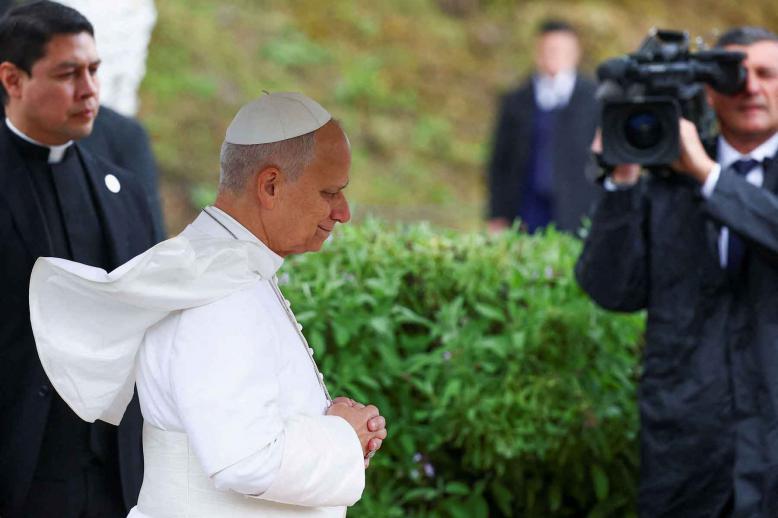 Pope Leo: we can live together in peace