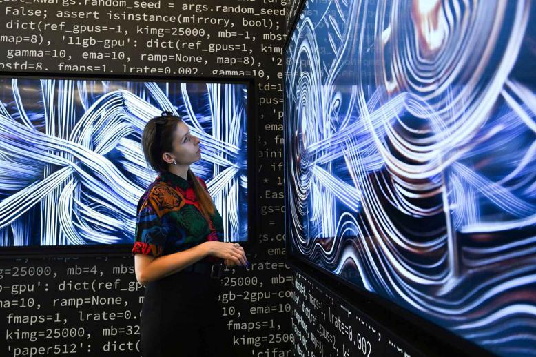 A cultural platform that connects artists, galleries and institutions