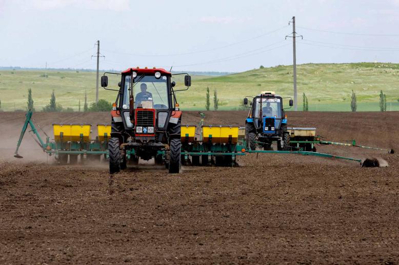Agriculture under strain