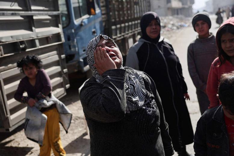 One of the worst acts of violence attributed to the former government of Assad