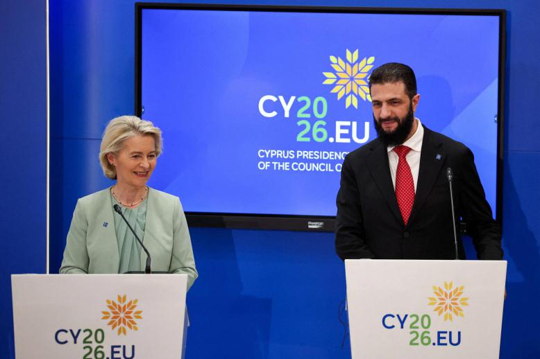 Sharaa: Europe needs Syria as much as Syria needs Europe