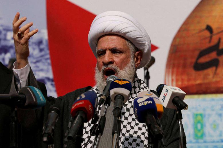 ‘No matter how much the enemy threatens, we will not retreat’