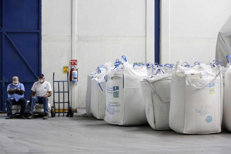 Sugar prices jumped 7.2 percent in March to their highest since October 2025