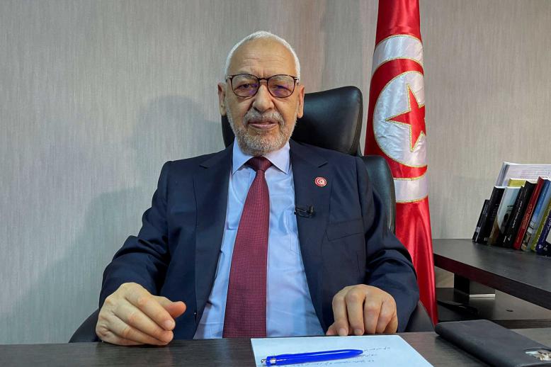 Ghannouchi was speaker of the parliament dissolved in 2021