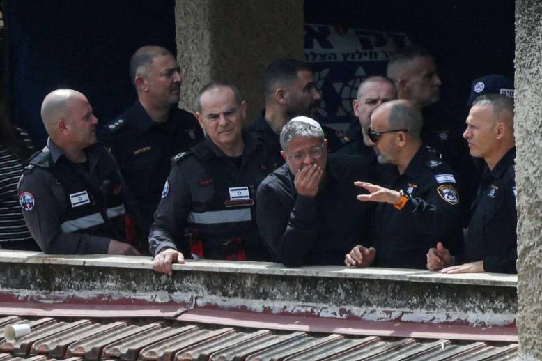 The visit drew Jordanian, Palestinian condemnation