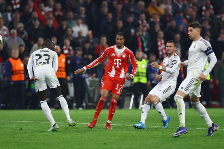 لقاء بايرن ميونخ وريال مدريد