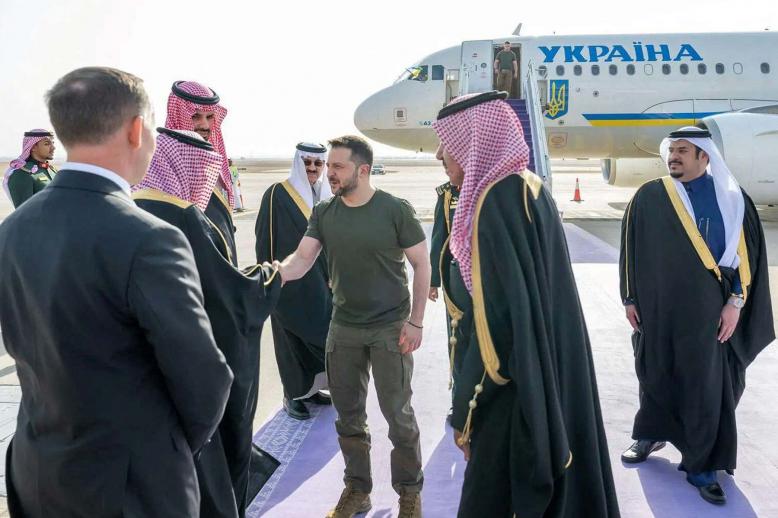 Zelenskiy: We are advancing our agreements with Saudi Arabia
