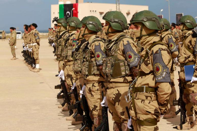 الجيش الليبي