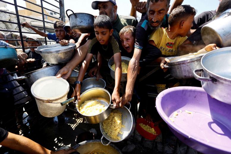 الجوع في غزة