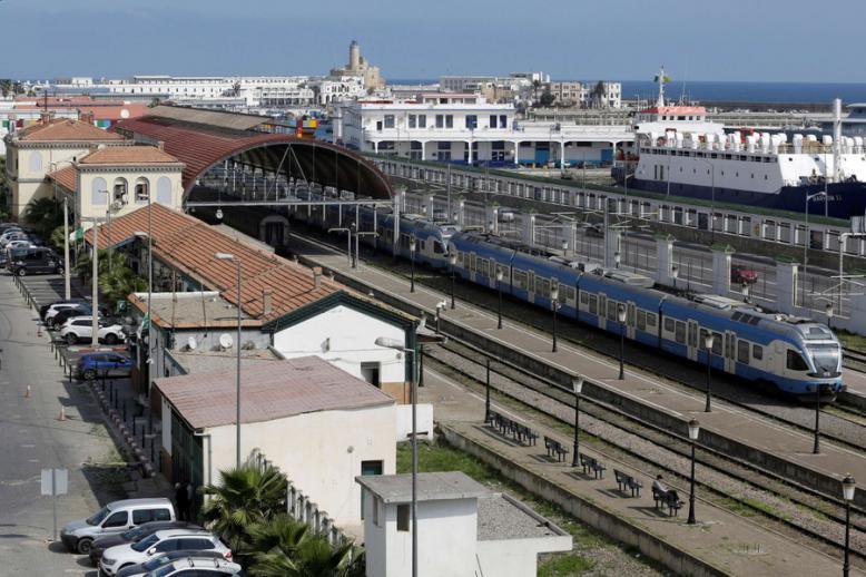 سكك حديد في الجزائر