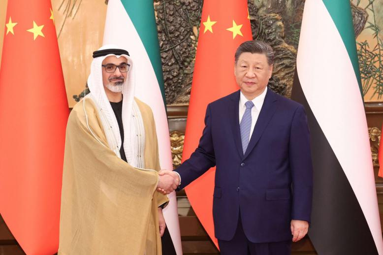 الشيخ خالد بن محمد بن زايد