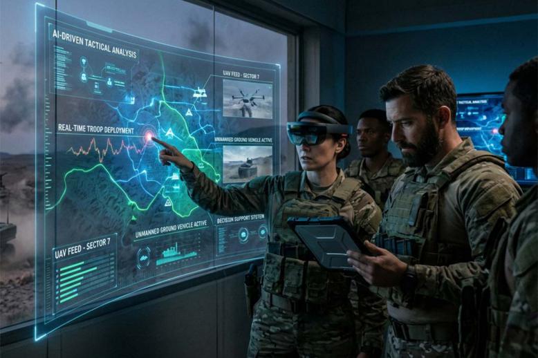 AI-led war