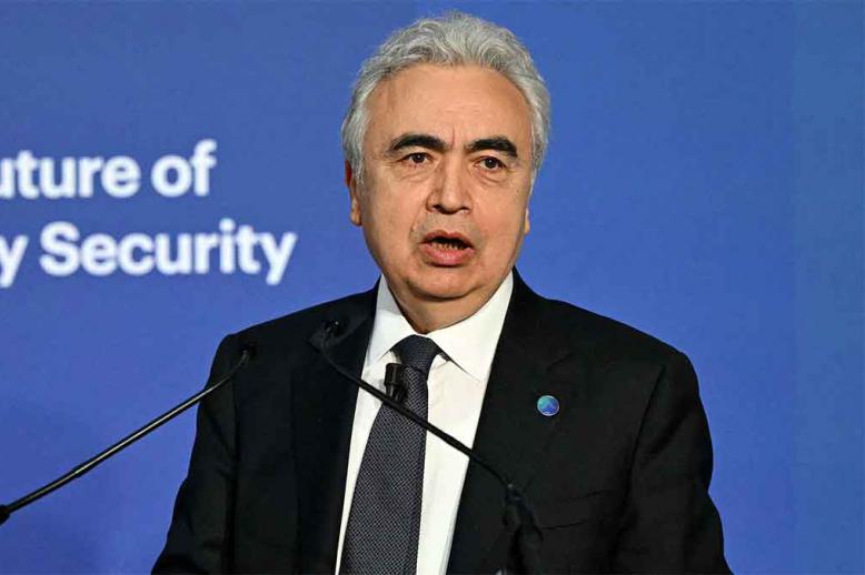 Birol sounded the alarm