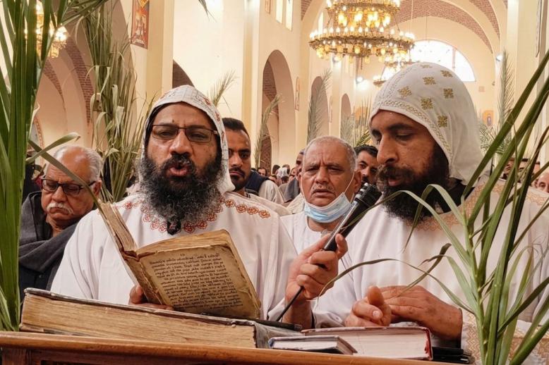 احتفالات عيد القيامة المجيد