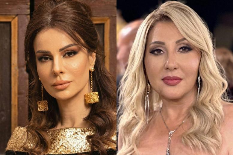 فريال يوسف ونادية الجندي