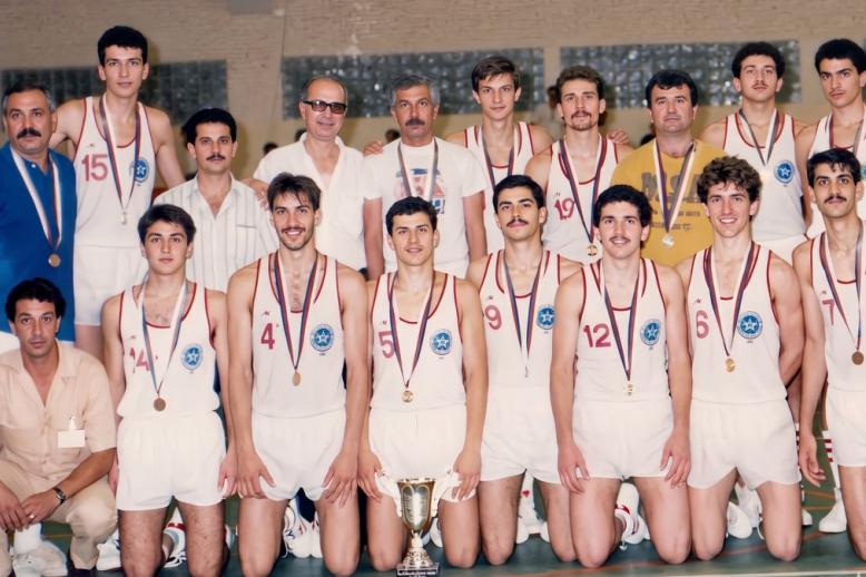 منتخب شباب سوريا لكرة السلة لعام 1988