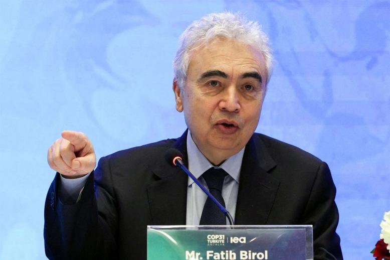 Fatih Birol, the head of the International Energy Agency 