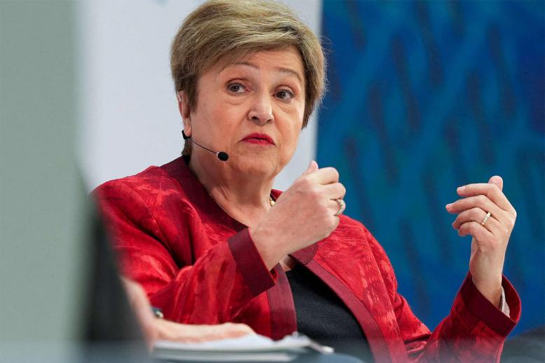 Georgieva commended Egypt's authorities for a strong track record on reforms and policies.