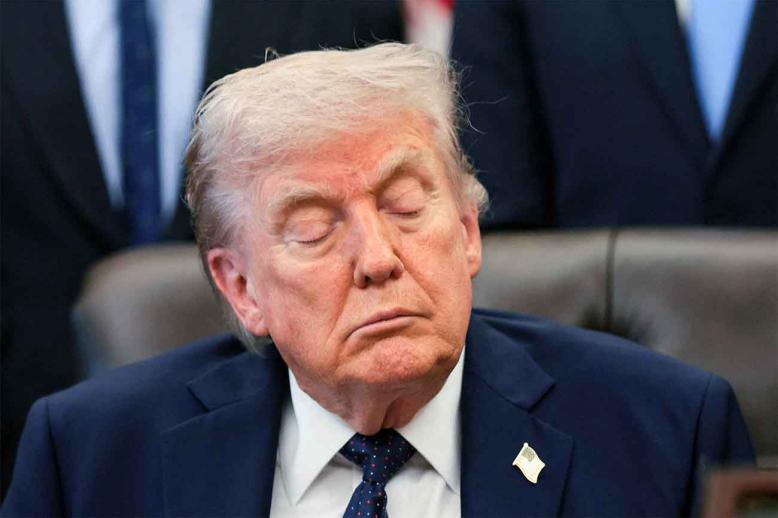 Trump rules out the use of nuclear weapons against Iran