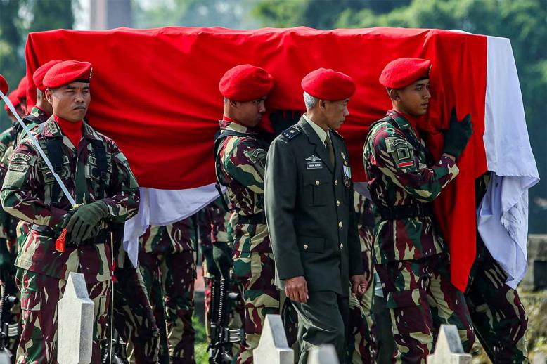 The statement comes after the deaths of three Indonesian peacekeepers last month