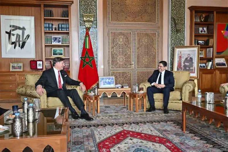 Strong US support for Morocco's sovereignty over its Sahara