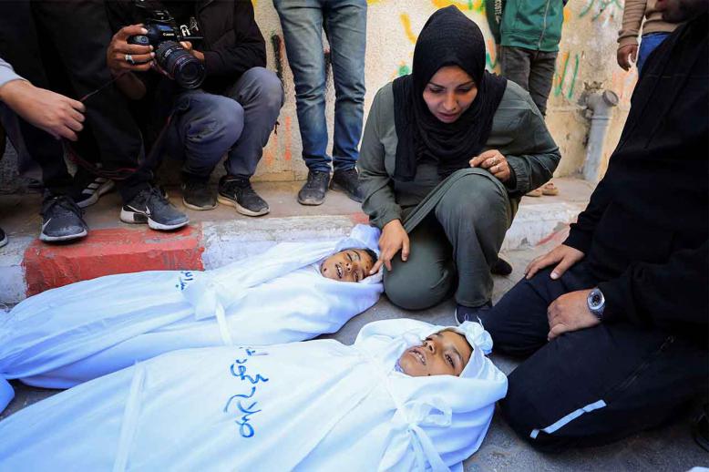 Netanyahu will always find in Palestine a space in which war can be waged continuously 