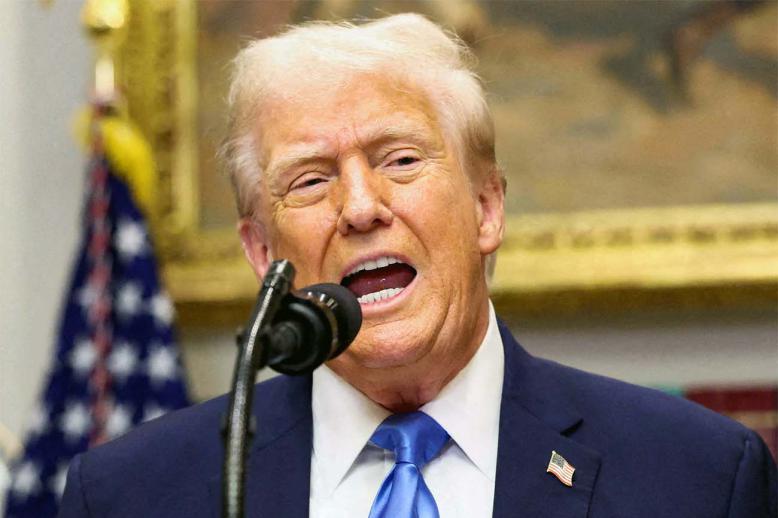 Trump: It has been a long time since the two leaders have spoken, like 34 years