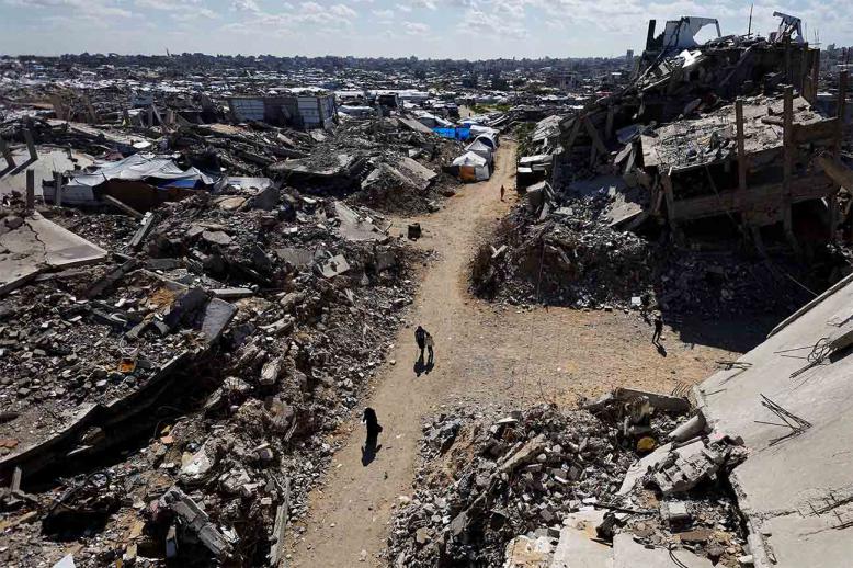 Rehabilitation of Gaza has been projected by global institutions to cost around $70 billion