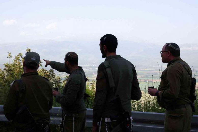 Israeli soldiers