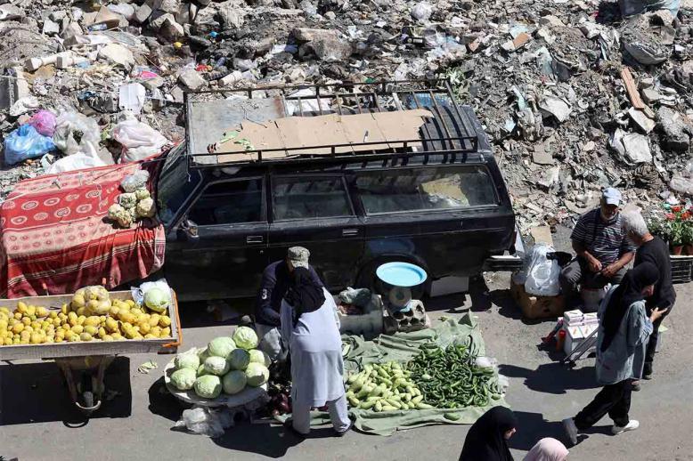 The price of vegetables has soared by more than 20% since March 2